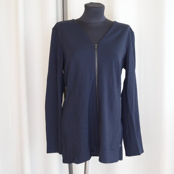 Kit and Ace Navy Made to Move Jacket Sz S - Picture 2 of 9